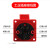 工业插头插座连接器航空 三芯四芯五孔16A2F32A 防水防爆对接套装 3芯16A暗装套装 4芯16A明装套装