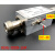 LNA 100MHZ到85GHZ 低噪声放大器射频放大器 CNC外壳 高线性度 默认发货+12V