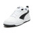 彪马（PUMA）男女同款 基础板鞋 392328-02白-黑色-黑色 44UK9.5 
