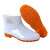 风一顺(FENGYISHUN) 耐油耐酸碱卫生雨靴 506 矮筒 高16cm 白色 43码 1双