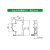 施耐德漏电保护断路器iDPNa 1P+N短路保护器微断空开16A电流30mA 1P+N 16A