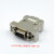 SCSI连接器 scsi焊线母头铁壳 HPCN14P/20P/26P/36P/50P/68P 20P朝外卡扣+螺丝孔
