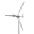 小型风力发电机家用风光互补路灯户外船用100W至1000W 12V24V220V 升级款600W12V3叶片+控制器