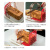 家の物语（KATEI STORY）日本进口面包切片器三明治吐土司切割架家用烘焙方包卧式切片机架 套装 带盖（带切片刀）