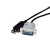 USB转DB15针 适用PLC连PC RS485串口通讯线 编程电缆 1.8m