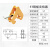加固耐用轨道夹钳夹持器工字钢夹钳YC型钢板钳1T2吨5吨钢梁夹行 国标5吨开口80-320mm