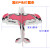 3D水星吊机航模遥控飞机彩色耐摔魔术板空机板机F3P特技机表演机 初级PNP套餐 3D水星(迷彩红)