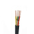 三恒 电线电缆国标YJV电线铜芯软线护套线电源线 4芯*4平方1米价