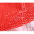 冰禹  塑胶防滑垫  加密加厚6mm宽1.2米*1米 红色