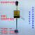 人体静电触摸式球柱防爆静电释放器消除器静电装置工业仪器接地 壁挂语音报警