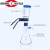 真空砂芯过滤装置 高硼硅玻璃溶剂过滤器 250 500 1000 磨口型2000ml