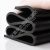 橡胶垫防滑绝缘橡胶板 配电室地垫 减震绝缘垫工业耐油耐磨胶皮垫 黑色1米*1米*50mm