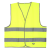 思而Sir Safety反光背心 橙色款  高亮荧光多口袋反光马甲反光衣 建筑施工交通警示安全服XL