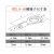 OT2.5-10冷压接线端子O型圆形裸端头铜接线鼻子镀银接线耳100只 OT4-18100只