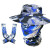 利瑞芬钓鱼帽防晒三件套男女防晒装备冰丝袖套遮阳帽夏季钓鱼面罩装备 送蓝色三件套(渔夫帽+面巾+臂袖)