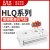 HLQ12X10X20X30X40X50S-A-B-AS原装亚德客双轴型精密滑台气缸 HLQ12*100S-B