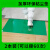 地板沾灰粘尘垫可撕式家用门口除污地贴一次性脚踏黏灰垫环保无味 加厚-绿色 2本装2本=60张 平铺 45x60cm