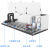 萨瓦顿智能工业超音波清洗机自动化三槽过滤烘干多槽机械清洗设备 108L清洗（过滤）+漂洗+烘干W-3030GH