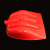 加厚塑料锹大号塑料铲子垃圾铲塑料锨 锹 钢化塑料铲子粮食铲雪铲 加厚800型红色