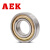 AEK/艾翌克 美国进口 608 耐高温轴承300度 深沟球轴承 满珠白色（低速-无保持架）