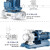 IHG不锈钢立式管道离心泵卧式增压泵暖气热水循环泵锅炉工业管道 IHG32-160-1.5KW 立式不锈