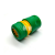 慢走丝树脂桶接头快速接头2054214树脂桶水管接头适于沙迪克机苏三光机莱通机庆鸿机 绿色塑料接头-母接头