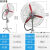定制适用防爆摇头扇BTS FB-500落地式600壁挂式750牛角扇380V防爆风扇220V FB-500 380V落地式