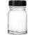 透明加厚玻璃样品瓶试剂瓶分装小瓶化工瓶液体密封瓶带内塞耐腐蚀 透明30mlpe内塞