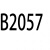 定制三力士皮带B型2000-B3607三角带齿形耐油耐高温动机传动带 浅灰色B2057