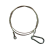 1.5-2mm不锈钢保险绳鱼眼端子钢丝绳加工灯具防坠吊绳钢丝安全绳 1.5mm线 0.3米长（M4孔）