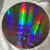中芯国际CPU晶圆wafer光刻片集成电路芯片半导体硅片教学测试片 12英寸Y送亚克力支架