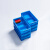 收纳盒 分格箱周转箱螺丝盒子零件储物五金工具盒塑料长方形加厚 300八格：300*200*83（加厚）