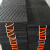 灵龙八方工业垫板防滑抗压支腿垫板地垫800X800X80MM