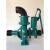 （大4寸B100-100-215大流量手压离心泵水泵高扬程85m灌溉泵 （盘根填料）的泵心（2个）