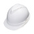 梅思安 10172476超爱戴ABS豪华型有孔安全帽白色 1顶