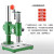 御舵(JM-32方头升级款（实心立柱）)小型手动冲床压力机台式手压机压模手啤机打孔冲压机剪板