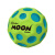 WABOBA弹力大蹦的高儿童玩具球 洞洞球 蹦月球Martian Moon超级弹力球 黄绿色-蓝洞洞