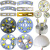 LED贴片光源5W 圆形5730灯珠大客厅水晶灯改造吸顶灯板灯芯灯片2W 方形黄板3W 其它其它