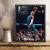 承琉威少湖人队篮球星照片相框装饰画纪念品生日礼物NBA海报挂画手办 10寸)威少-8（20.3*25.4cm