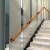 斯柏克楼梯扶手 欧式楼梯扶手简约现代家用靠墙老人室内走廊阁楼幼儿园 399cm分两节送四个固定点