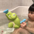 儿童宝宝洗澡玩具浴室浴缸冲凉戏水泡澡鲨鱼喷水男孩抽水鳄鱼玩具 抽水鳄鱼