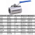 穆运 不锈钢广式球阀内牙阀门内螺纹丝口直通式Q11F-16P 全钢DN15【4分】钢球(3个)