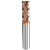 OZO55度钨钢合金铣刀4刃硬质合金立铣刀钢用涂层加长平刀CNC刀具 Φ2.5*D4*7.5C*50L 
