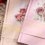 新款玫瑰记事复古精装本植物花卉插画手帐本高颜值笔记本子手账本 玫瑰遗落-精装本