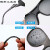 盛融乾电焊眼镜焊工专用氩弧焊防强光防弧光护眼防打眼切割打磨防 平光镜(透明)