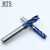 65度圆鼻钨钢硬质合金铣刀蓝纳米淬火钢专用CNC4刃平底立铣刀 5R0.5/R1*50L(备注R角) 刃长13