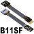 ADT MicroSD TF延长线 支持SDHC SDXC UHS-I全速 非FPC读卡线 B21SF 10cm