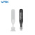 威尔克VRK 真空吸笔V-8921硅胶吸盘手机屏盖板吸取液晶屏玻璃拆屏起拔器吸笔V-8921  8MM白色吸盘 黑色吸笔 