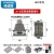 绎威格矩形重载连接器HDD-冷压防水航空插头座216芯顶出线YWG-LJQHDD12