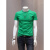 SZ男士短袖t恤2024年夏季新款韩版修身青年潮流圆领半袖上衣棉T 绿色 M
